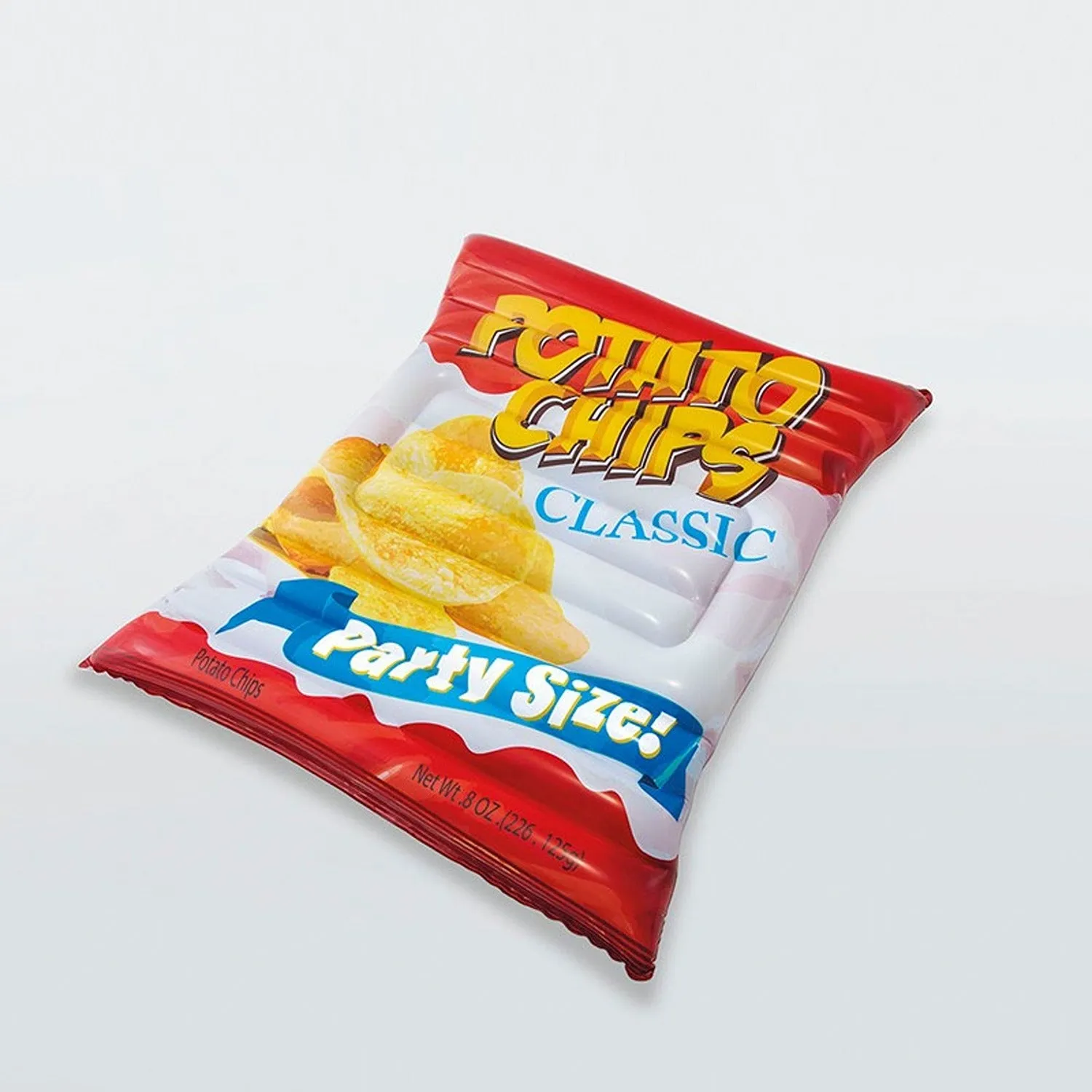Intex Inflatable Potato Chips Pool Lounger 70" x 55"