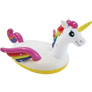 Intex Inflatable Unicorn Pool Lounger Mat 113" x 79" x 65"
