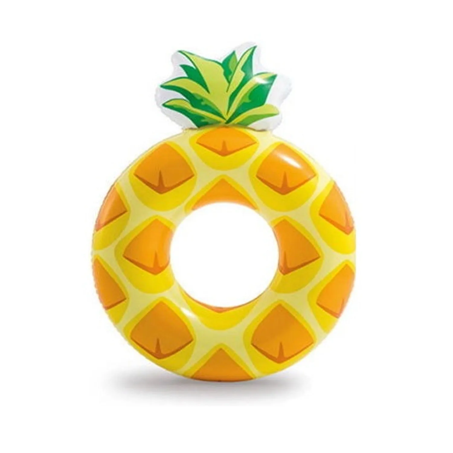 Intex Large Inflatable Pineapple Swim Ring 46" x 34"