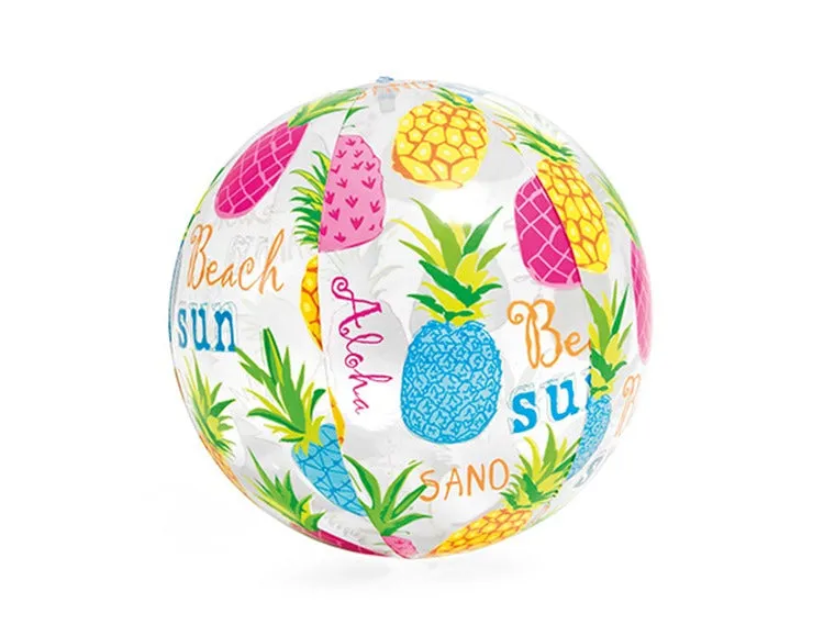 Intex Lively Print Inflatable Balls (51cm) - 4 Styles