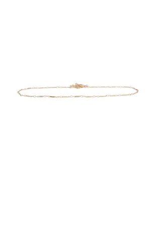 Isadora Chain Choker in Gold