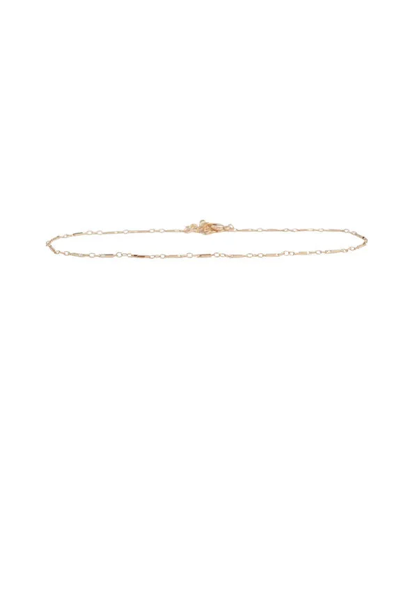 Isadora Chain Choker in Gold
