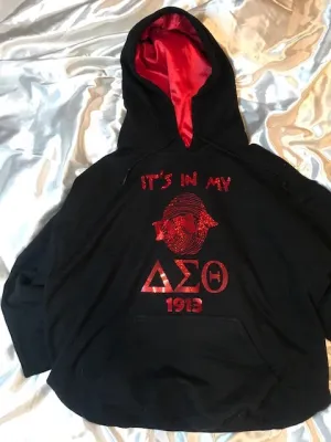 IT'S IN MY DNA 1913 Satin Lined Hoodie
