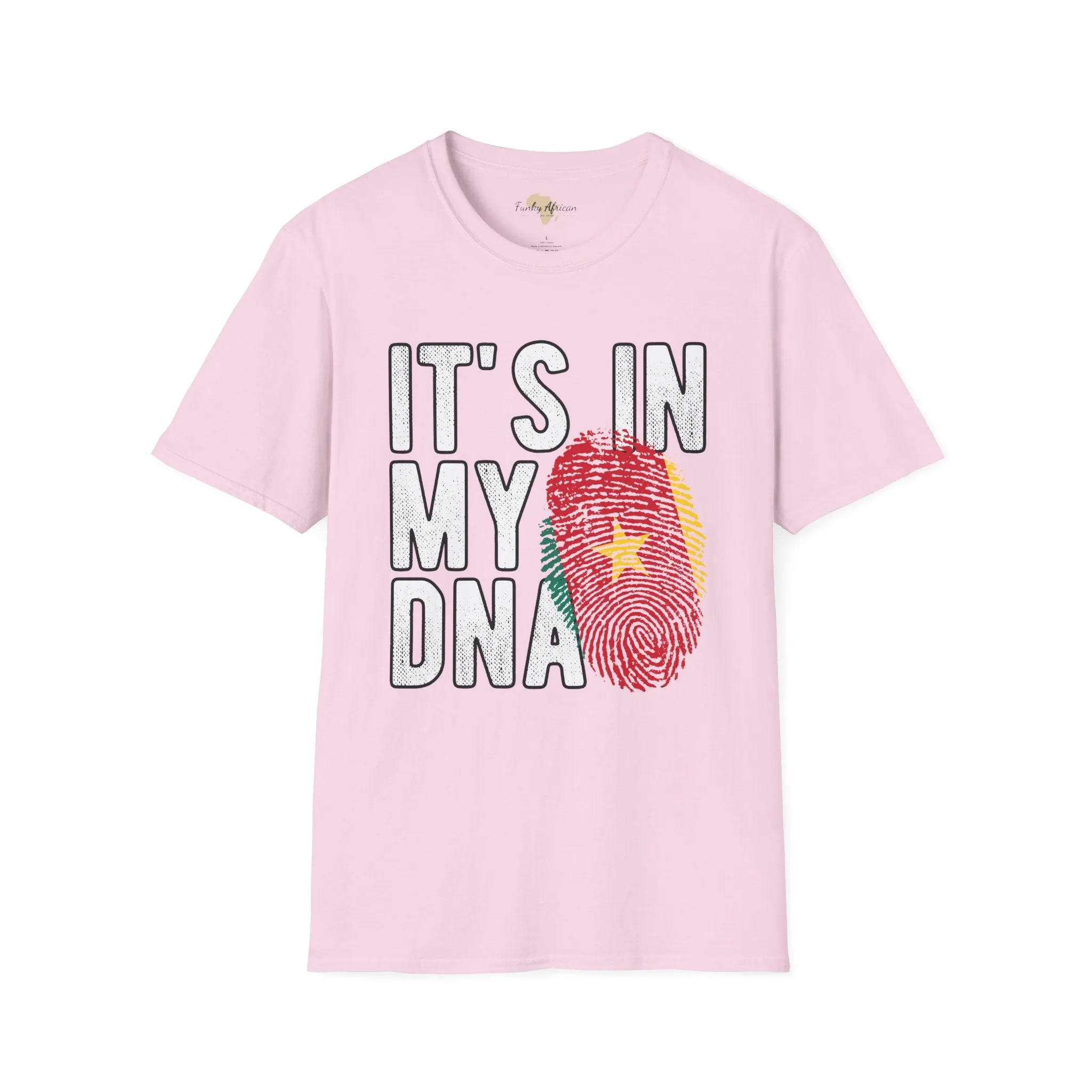 it's in my DNA unisex tee - Cameroon