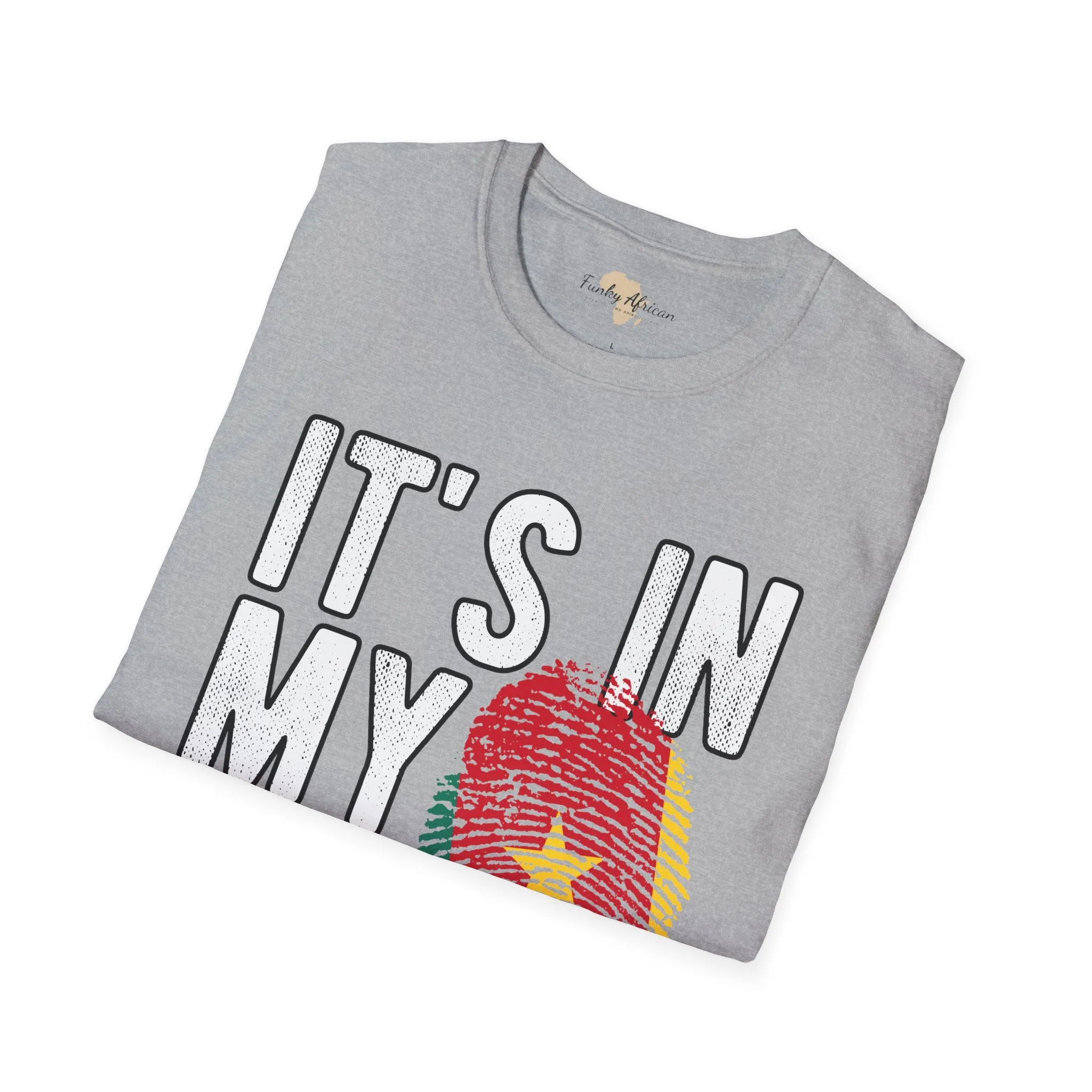 it's in my DNA unisex tee - Cameroon