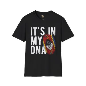 it's in my DNA unisex tee - Eswatini