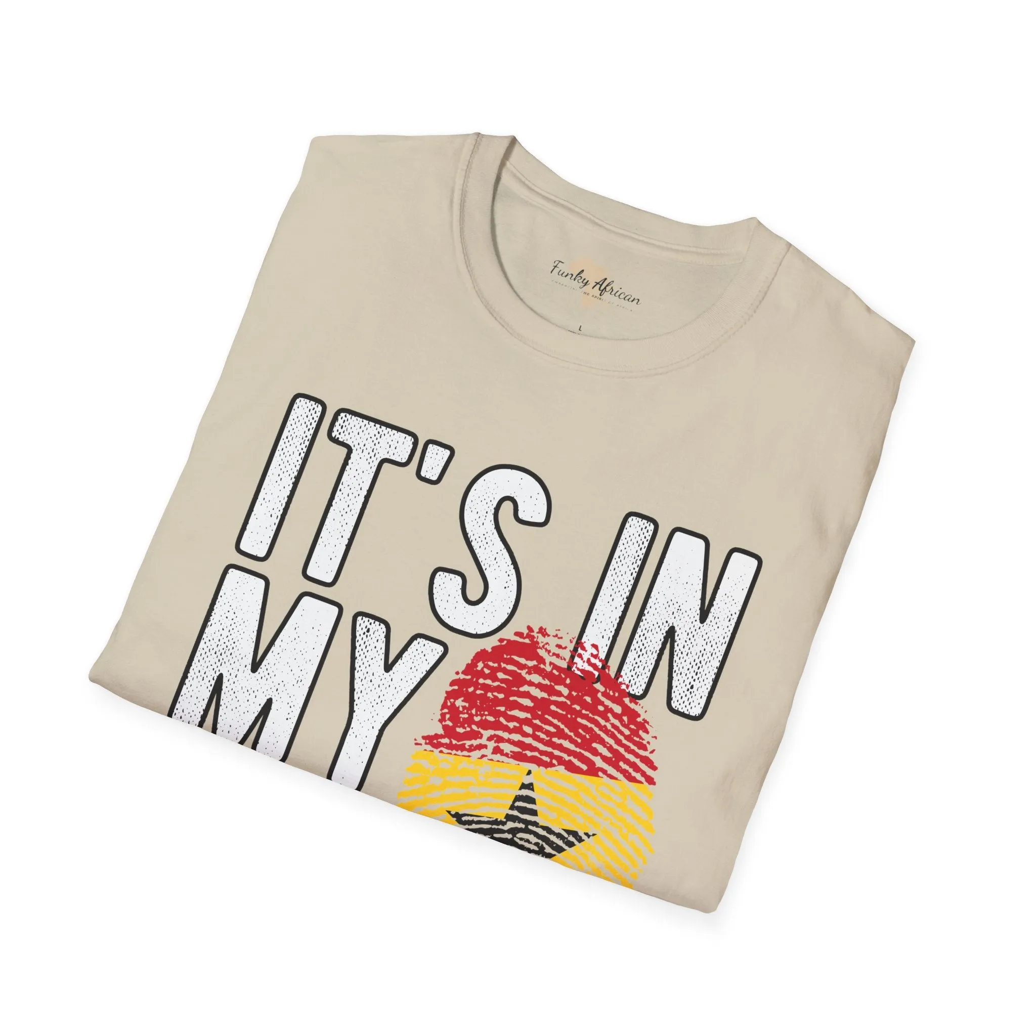 it's in my DNA unisex tee - Ghana