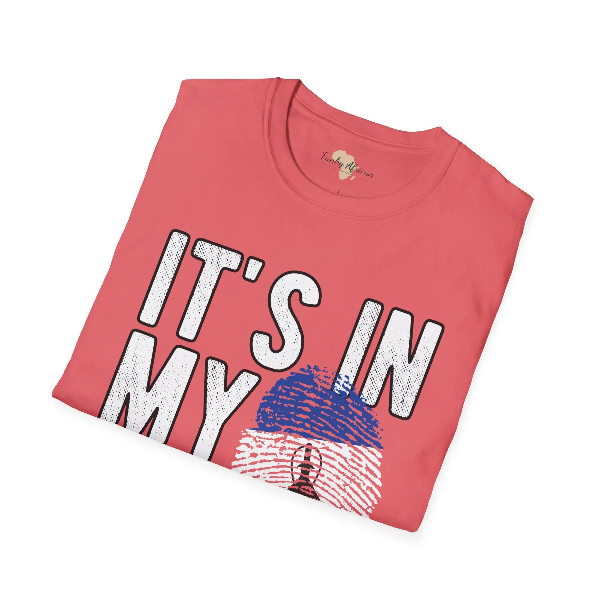 it's in my DNA unisex tee - Lesotho