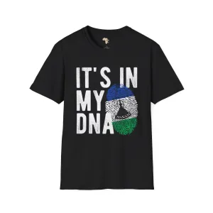 it's in my DNA unisex tee - Lesotho