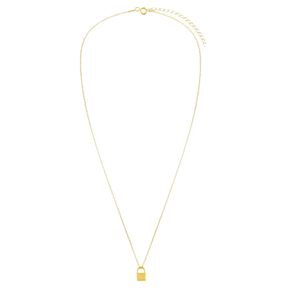 Itty Bitty Lock Necklace