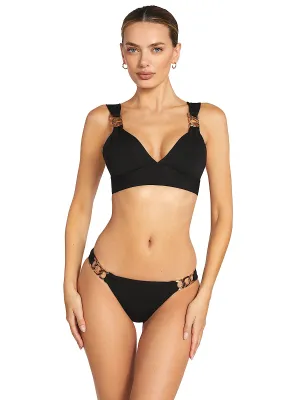 Jane V Plunge-Jane Chain Bikini