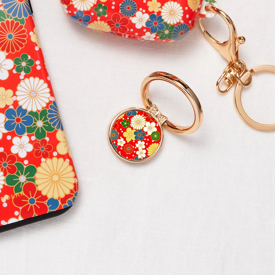 Japan Blossoms | Custom Phone Ring Holder  (Non-MagSafe)
