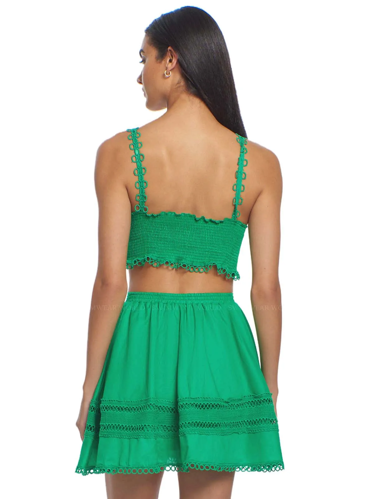 Jasmine-Celeste Mini Skirt