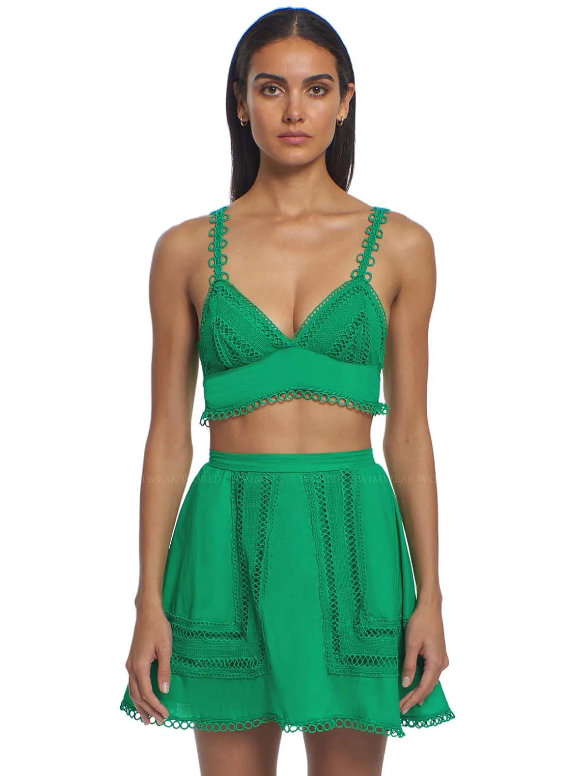 Jasmine-Celeste Mini Skirt