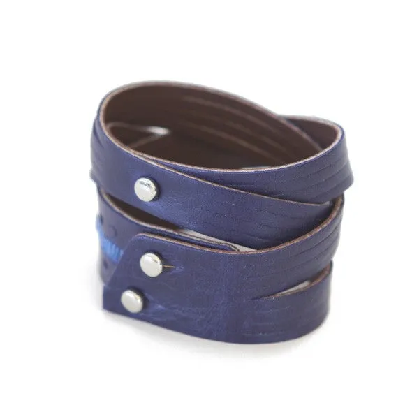 JAZZ Cuff – Indigo