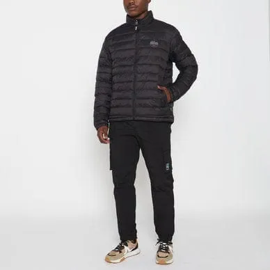 Jeep Core Puffer Long Sleeve Jacket Black