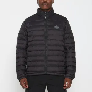 Jeep Core Puffer Long Sleeve Jacket Black