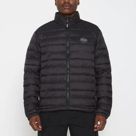 Jeep Core Puffer Long Sleeve Jacket Black