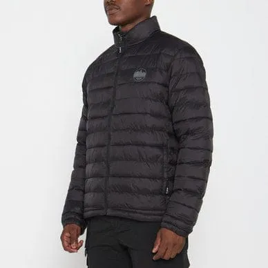 Jeep Core Puffer Long Sleeve Jacket Black