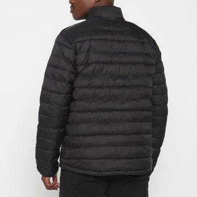 Jeep Core Puffer Long Sleeve Jacket Black