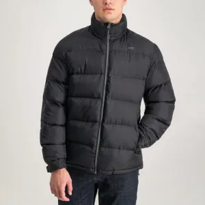 Jeep Hero Puffer Jacket Black