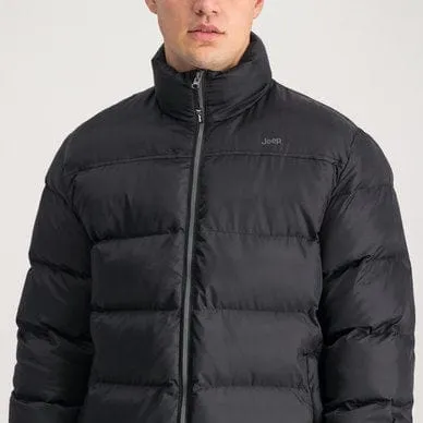 Jeep Hero Puffer Jacket Black