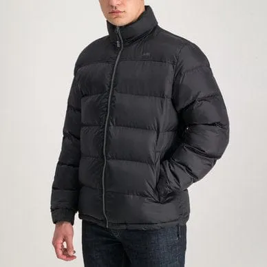 Jeep Hero Puffer Jacket Black
