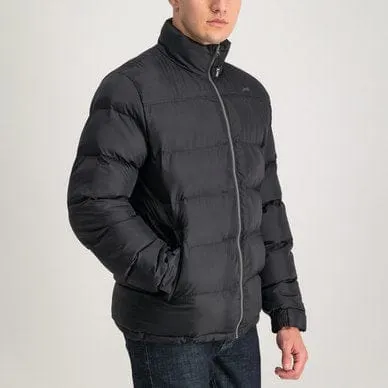 Jeep Hero Puffer Jacket Black