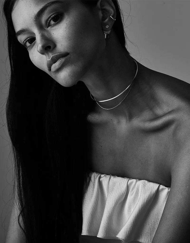 Jenny Bird Rill Choker in Rose Gold