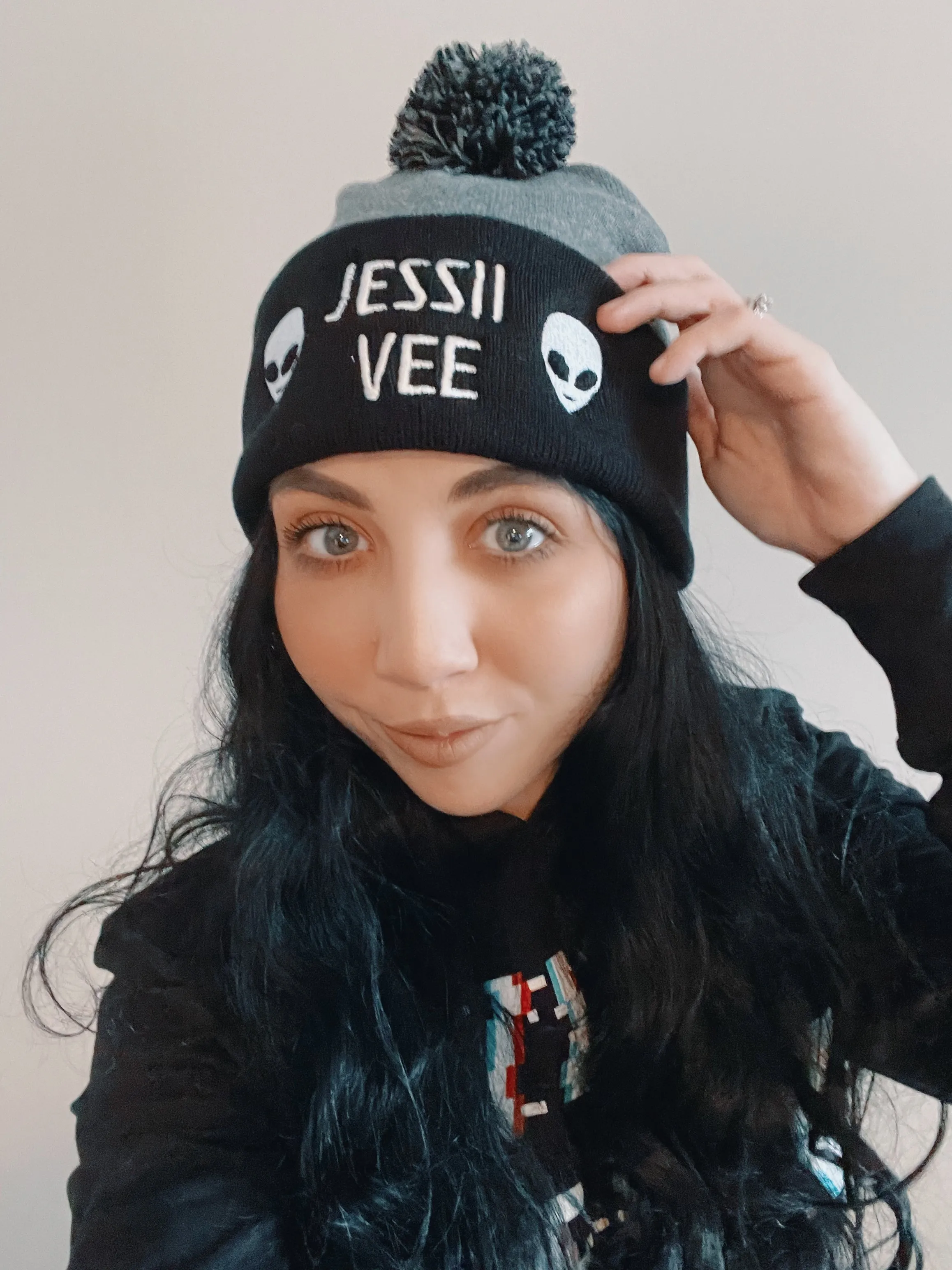 Jessii Vee Alien Winter Hat