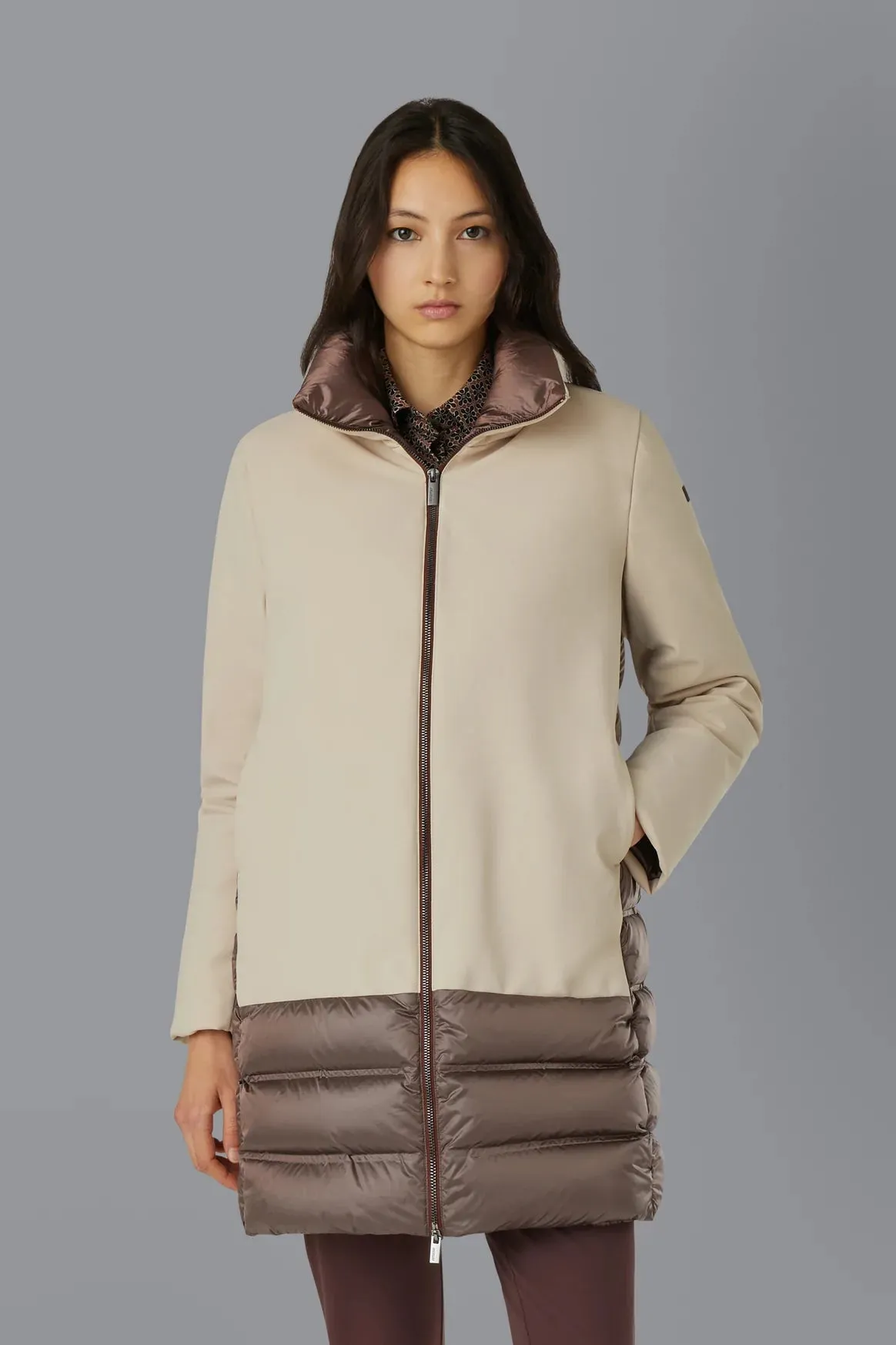 Jkt Winter Hybrid Coat W