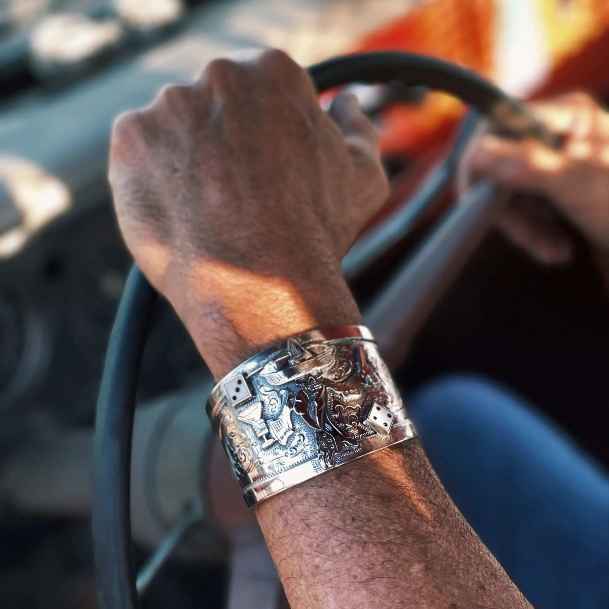 Johnny Bones Cuff