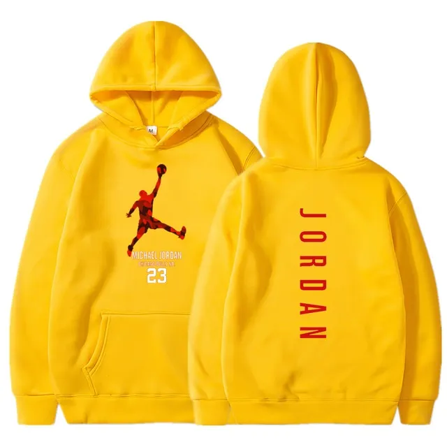 JORDAN Winter Men Cashmere Casual Hoodie Men Hoodie / Street Sweatshirt Jordan23 Sports Sweatshirt Women Hoodie Clothes