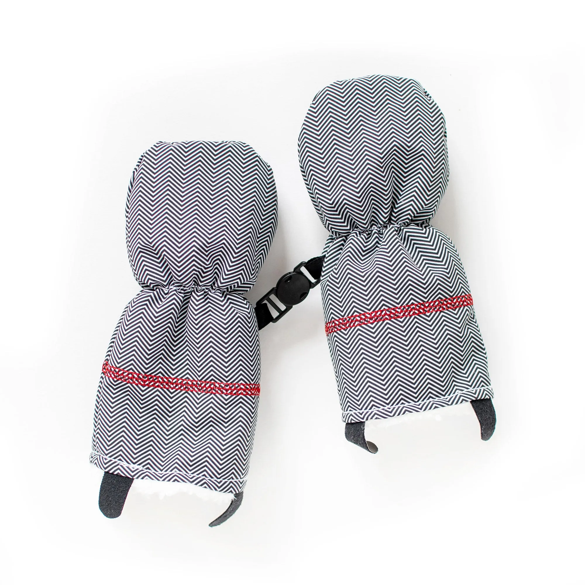 Juddlies Winter Mittens - 0-6m
