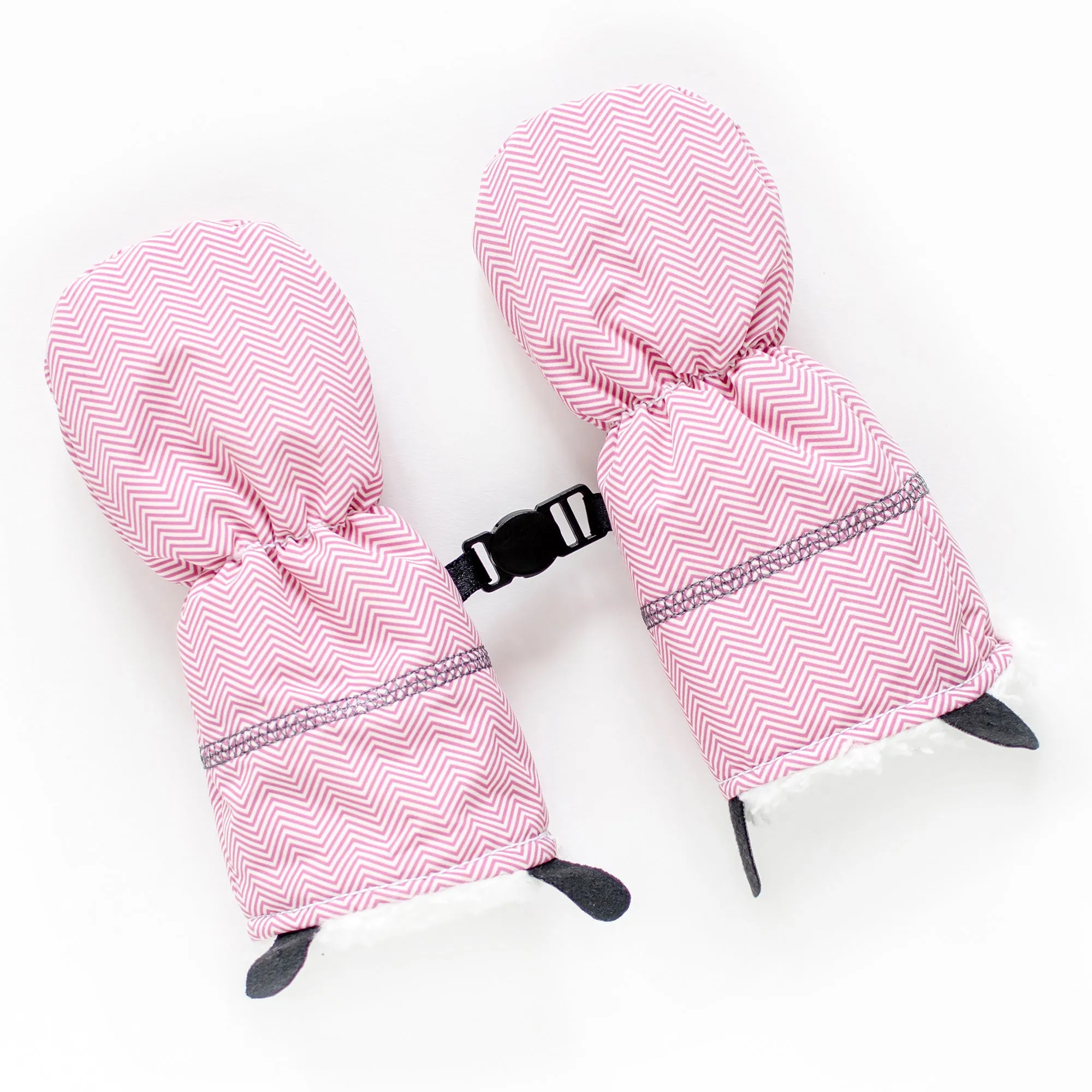 Juddlies Winter Mittens - Pink