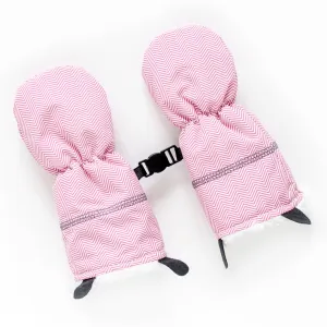 Juddlies Winter Mittens - Pink