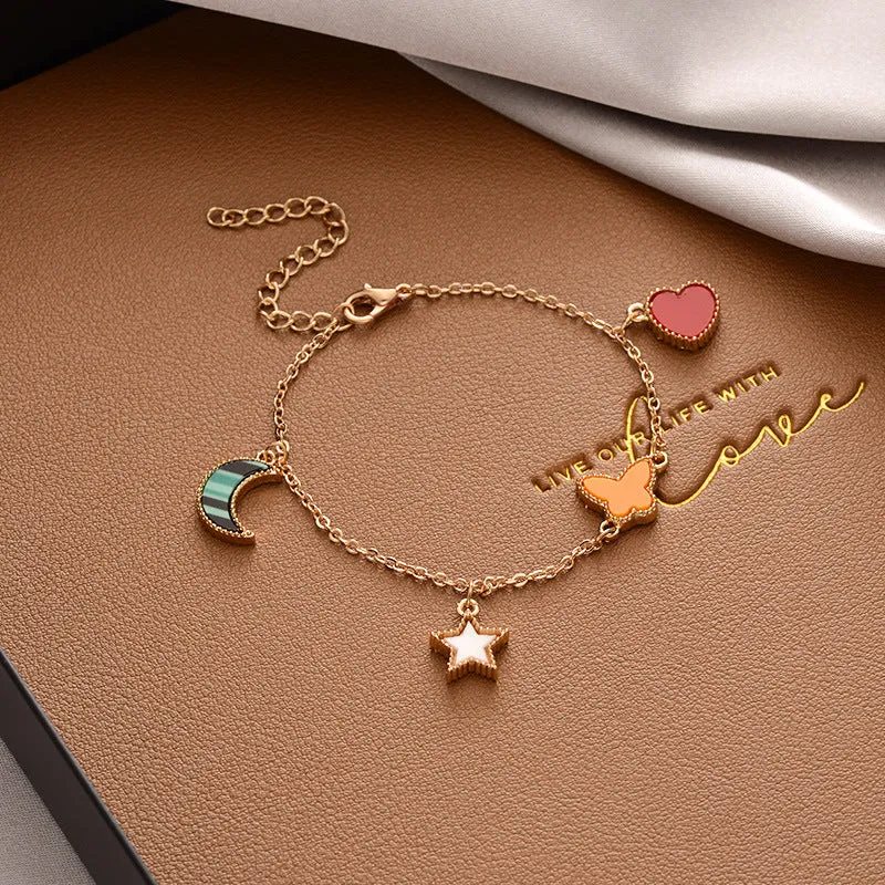 Just Lil Things  Artificial Gold Bracelets jltb0223