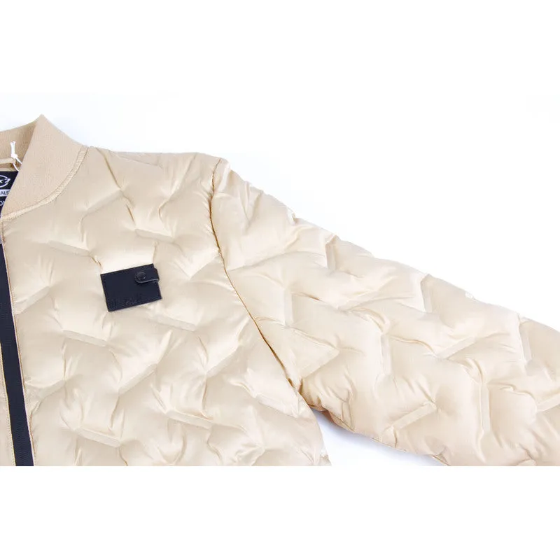 K*7 Aero Mens Jacket - Stone - W24-1627