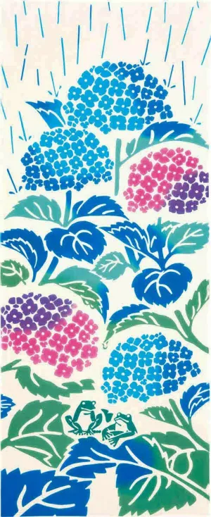 Kenema  - Amayadori no deai  (The dyed Tenugui)