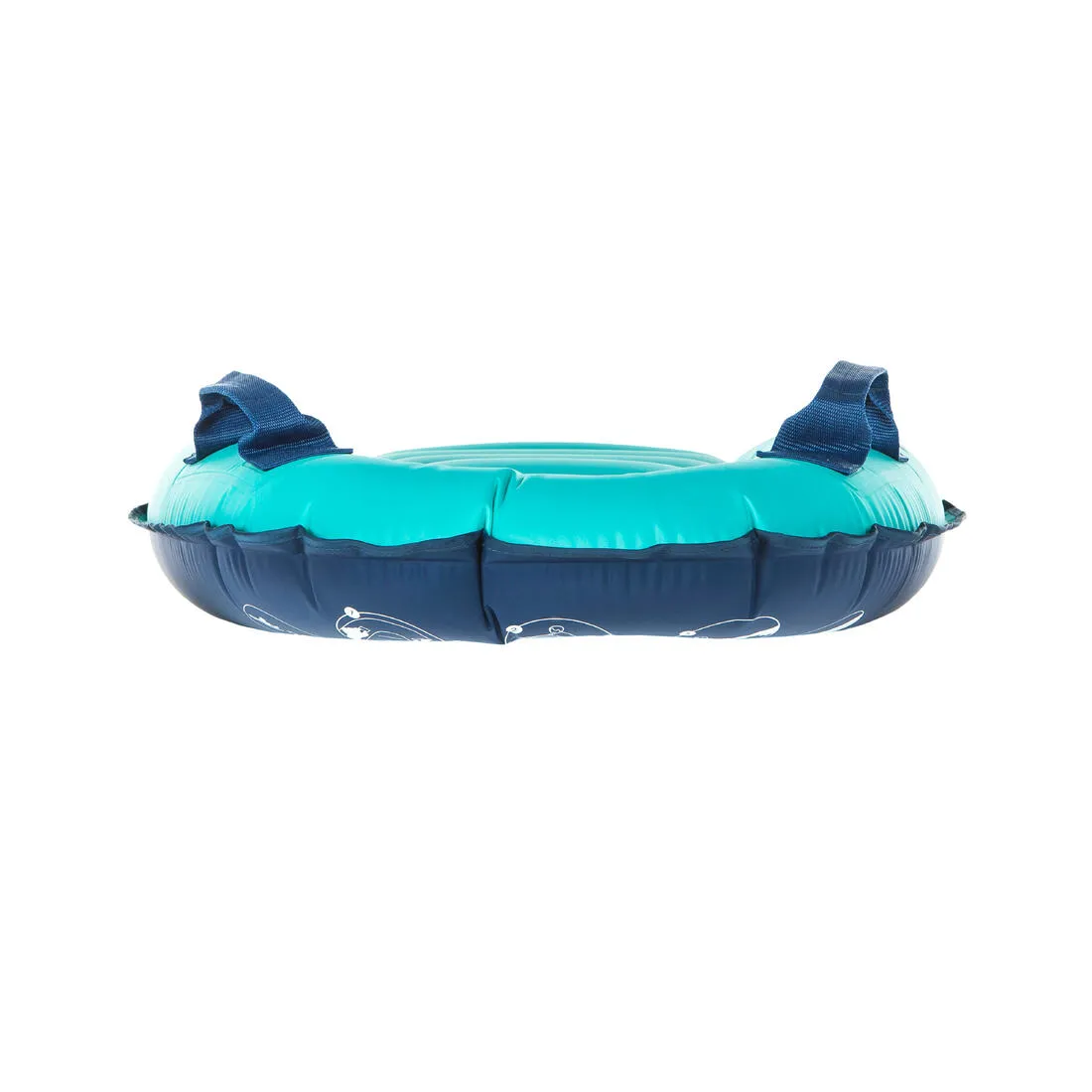 Kid's inflatable bodyboard for 4-8 year-olds (15-25 kg)