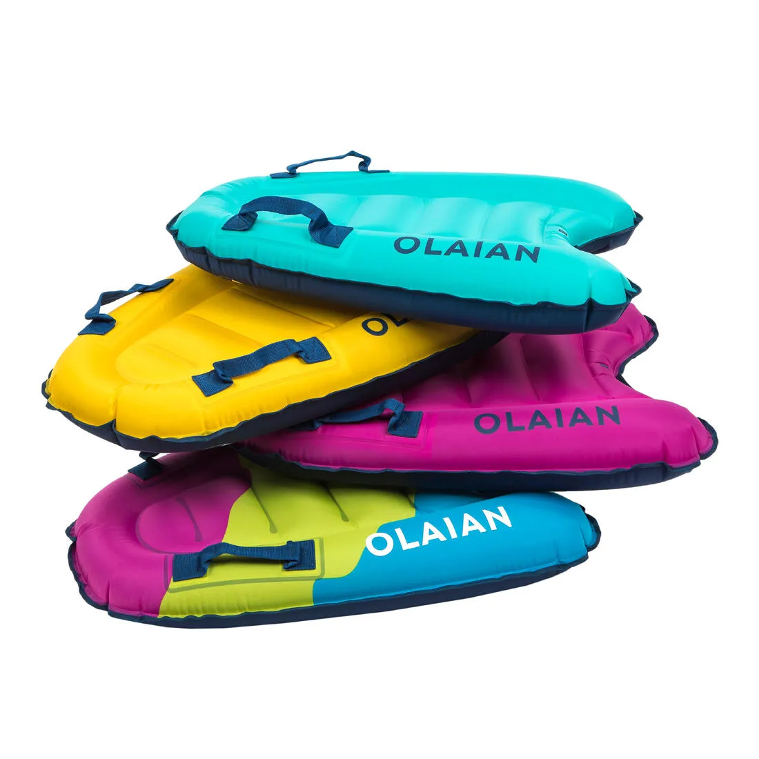 Kid's inflatable bodyboard for 4-8 year-olds (15-25 kg)