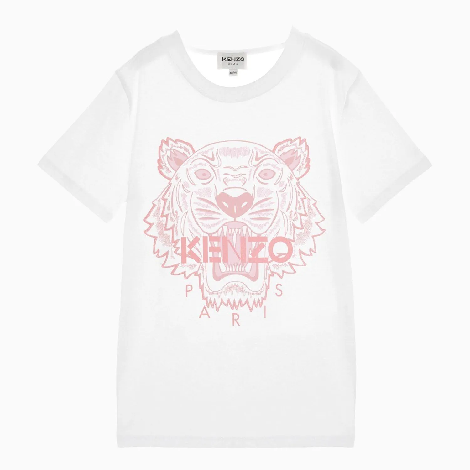 Kid's Tiger Crest Short Sleeve T Shirt