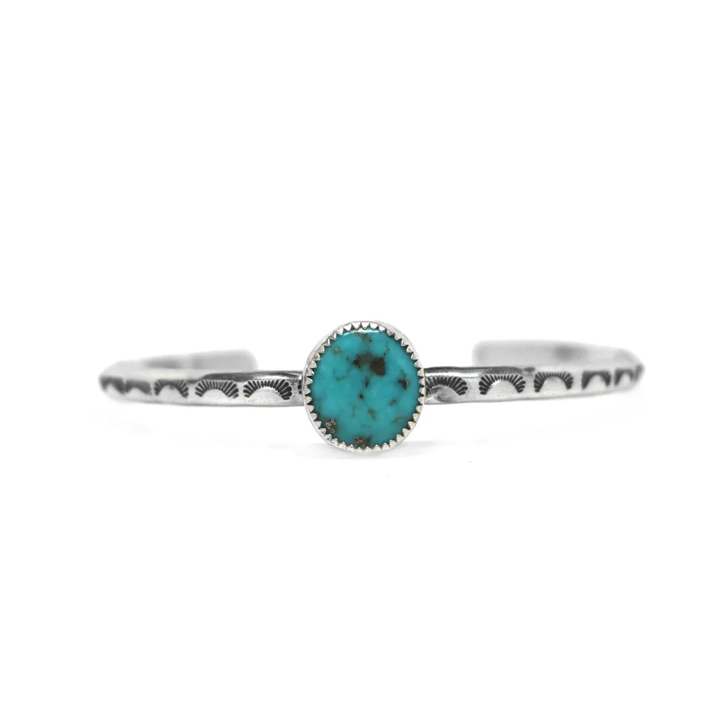 Kingman Turquoise Cuff #2