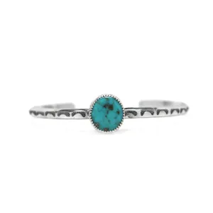 Kingman Turquoise Cuff #2