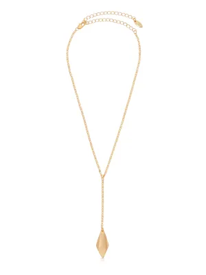 Kite Drop Pendant Necklace