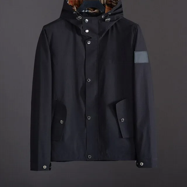 Knight Jacket High Quality  Autumn Winter Men