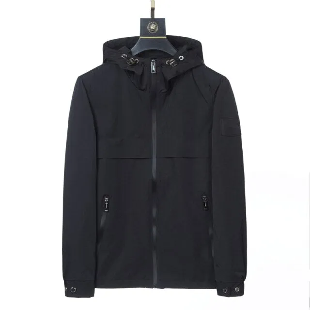 Knight Jacket High Quality  Autumn Winter Men
