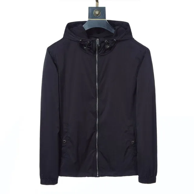 Knight Jacket High Quality  Autumn Winter Men