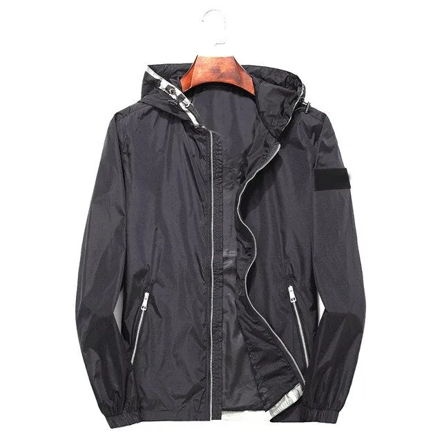 Knight Jacket High Quality  Autumn Winter Men