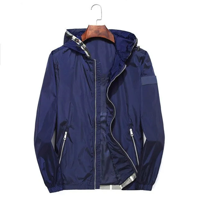 Knight Jacket High Quality  Autumn Winter Men